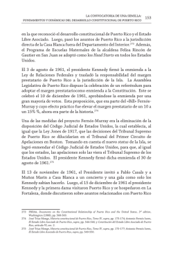 en la que reconoci&oacute; el desarrollo constitucional de Puerto Rico y el