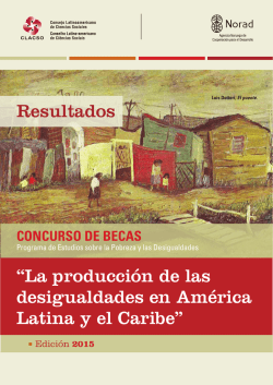 Resultados de la Convocatoria