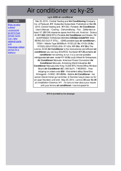 Air conditioner xc ky-25