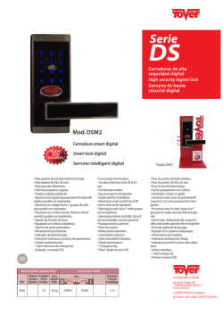 Mod. DSM2 - The Big 5