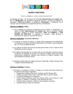 BASES DE PROMOCI&Oacute;N