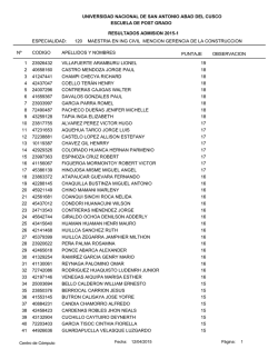 maestria en ing civil mencion gerencia de la construccion