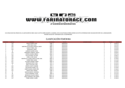 resultados femeninos