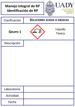 Etiquetas residuos peligrosos fiq