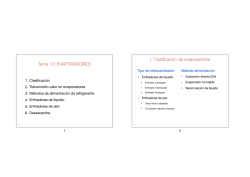 Transparencias de los Temas 10 a 13.