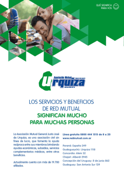 econ&oacute;micas - Red Mutual