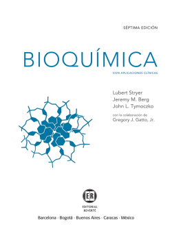 Lubert Stryer Jeremy M. Berg John L. Tymoczko