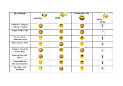 notas mensuales - CEIP Vicente Aleixandre Marbella