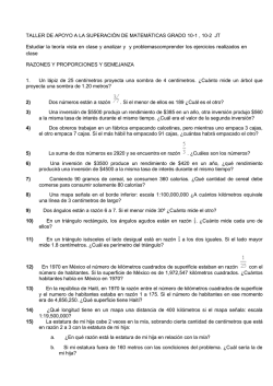 10&ordm; jt matematicas