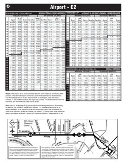 Airport - E2 - Jefferson Transit