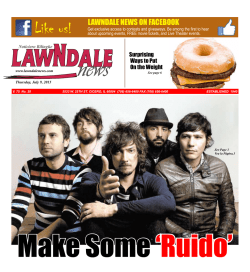 Like us! - Lawndale News