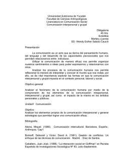 Universidad Aut&oacute;noma de Yucat&aacute;n Facultad de Ciencias