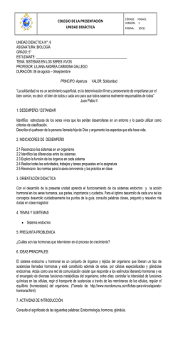 Grado Quinto (5&ordm;)