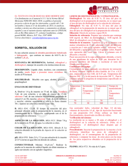 SORBITOL, SOLUCI&Oacute;N DE
