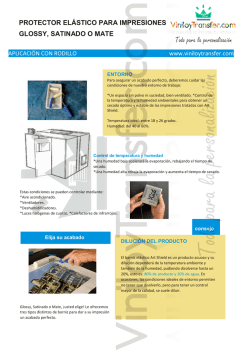 instrucciones barniz para lienzos