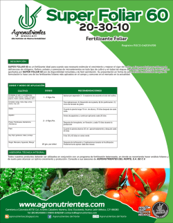FICHA TECNICA SUPER FOLIAR 60.cdr