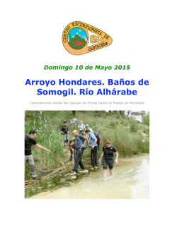 ARROYO HONDARES 10.05.2015