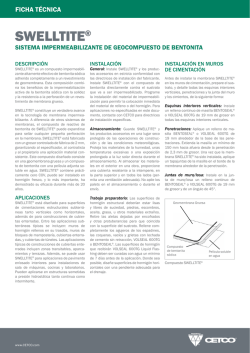 SWELLTITE&reg;