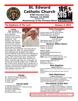 St. Edward Catholic Church