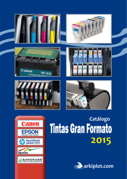 Tintas - Arkiplot.com