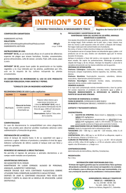 INITHION&reg; 50 EC