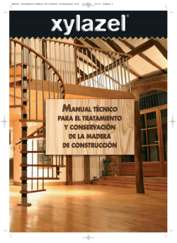 Madera en Interiores