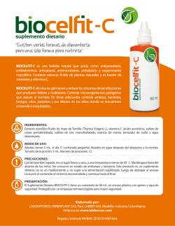 biocelﬁt-C &ldquo;"`