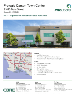 Prologis Carson Town Center