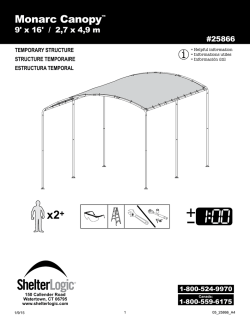Monarc Canopy&trade;