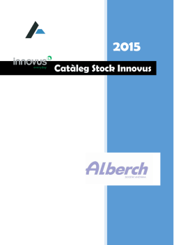 Cat&agrave;leg Stock Innovus