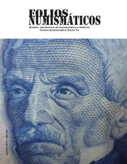 NUMISM&Aacute;TICOS - Numism&aacute;tico Digital