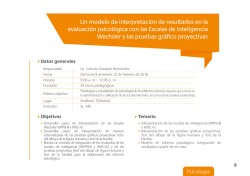 Un modelo de interpretaci&oacute;n de resultados en la evaluaci&oacute;n