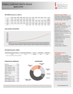 Compass Renta Pesos FCI - Clase B
