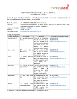 directorio de representantes estatales