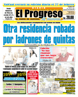Versi&oacute;n PDF - Diario el Progreso