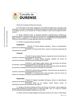 LISTA DEFINITIVA 8 CABOS DE INCENDIOS PROMOCION