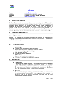 contenido - SCM PERU