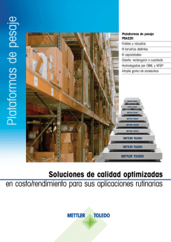 Plataforma modeloo PBA220