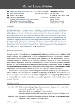 CV - Manuel L&oacute;pez