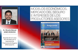 Dr. Ricardo Manuel GINES REINOSO