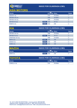 ASIA MOTORS KIA MAZDA TOYOTA