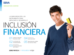 Ebook inclusi&oacute;n financiera - Centro de Innovaci&oacute;n BBVA