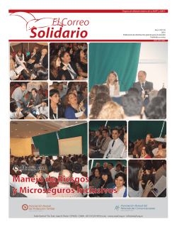 El Correo Solidario - Asociaci&oacute;n Mutual de Protecci&oacute;n Familiar