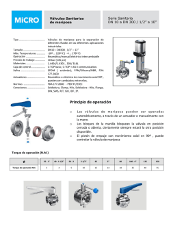 Principio de operaci&oacute;n
