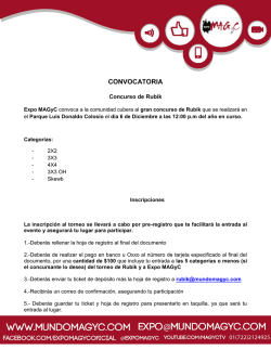 CONVOCATORIA