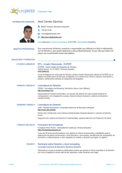 Descargar curr&iacute;culum en formato PDF