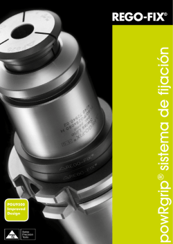 powRgrip sistema de fijaci&oacute;n - Rego-Fix
