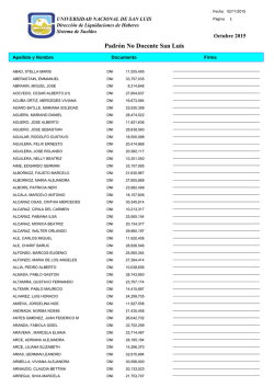 CW Report - dospu - Universidad Nacional de San Luis