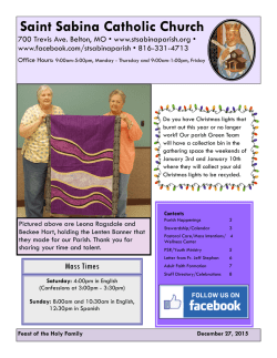 Saint Sabina Catholic Church