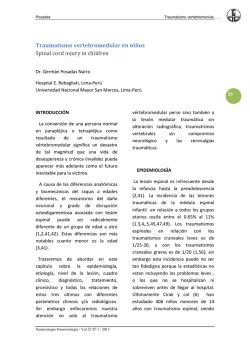 pdf en Espa&ntilde;ol - Revista Neurocirug&iacute;a / Neurocirurgia FLANC